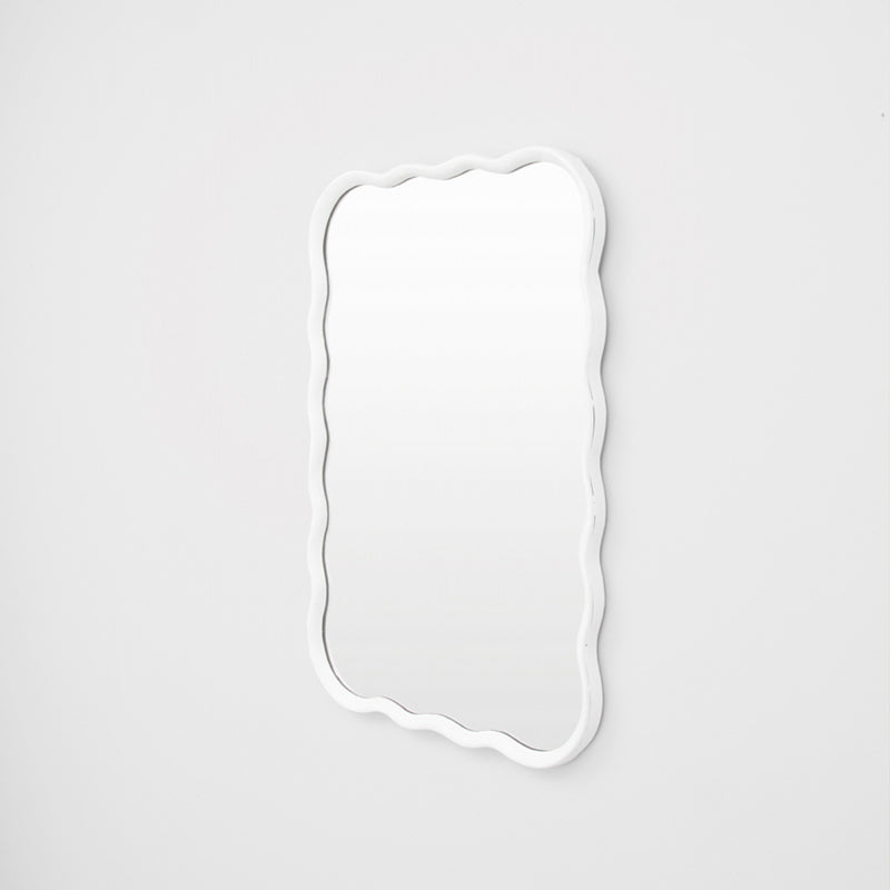 Jemima Mirror 56cm x 79cm - White