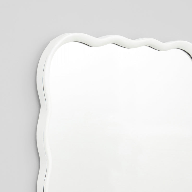 Jemima Mirror 56cm x 79cm - White