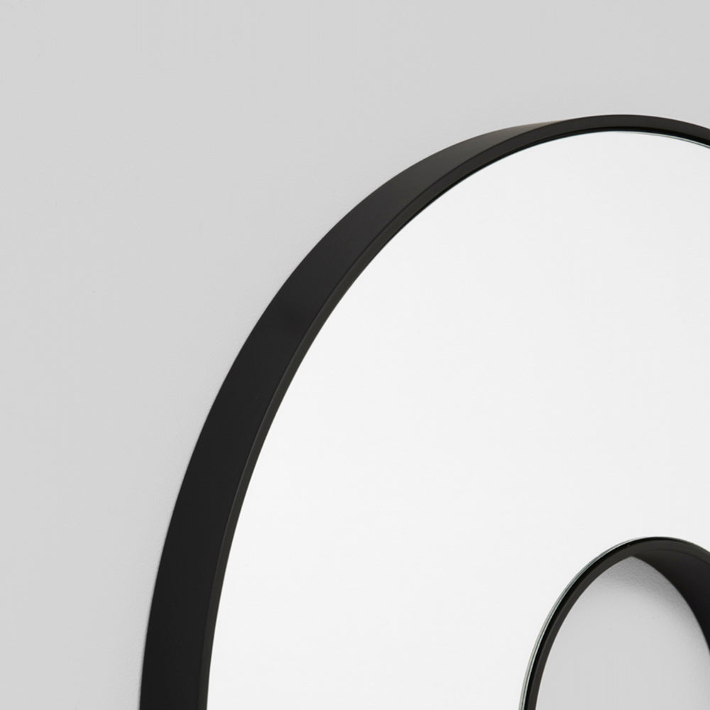 Kaari Arch Mirror - Black
