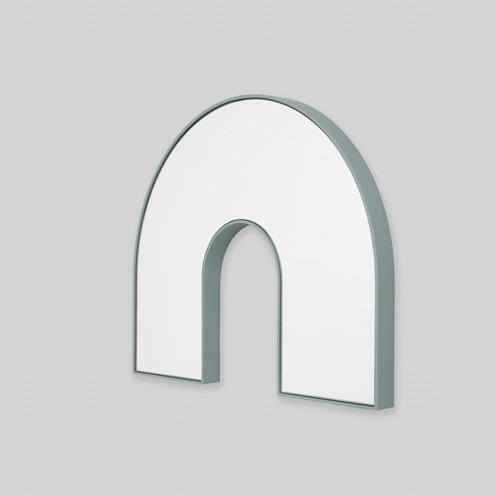 Kaari Arch Mirror - Blue