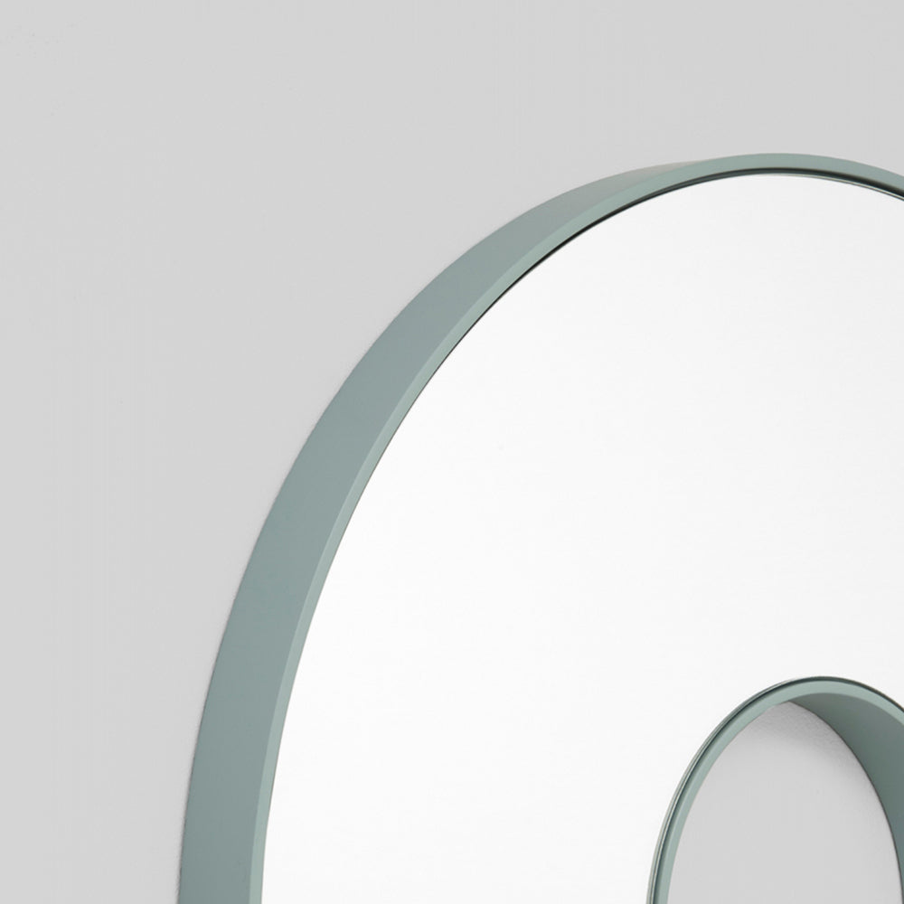 Kaari Arch Mirror - Blue