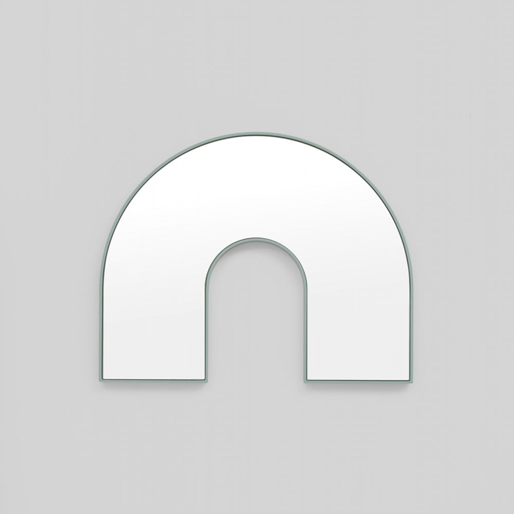 Kaari Arch Mirror - Blue