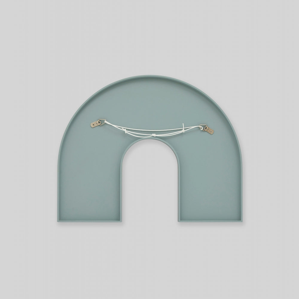 Kaari Arch Mirror - Blue