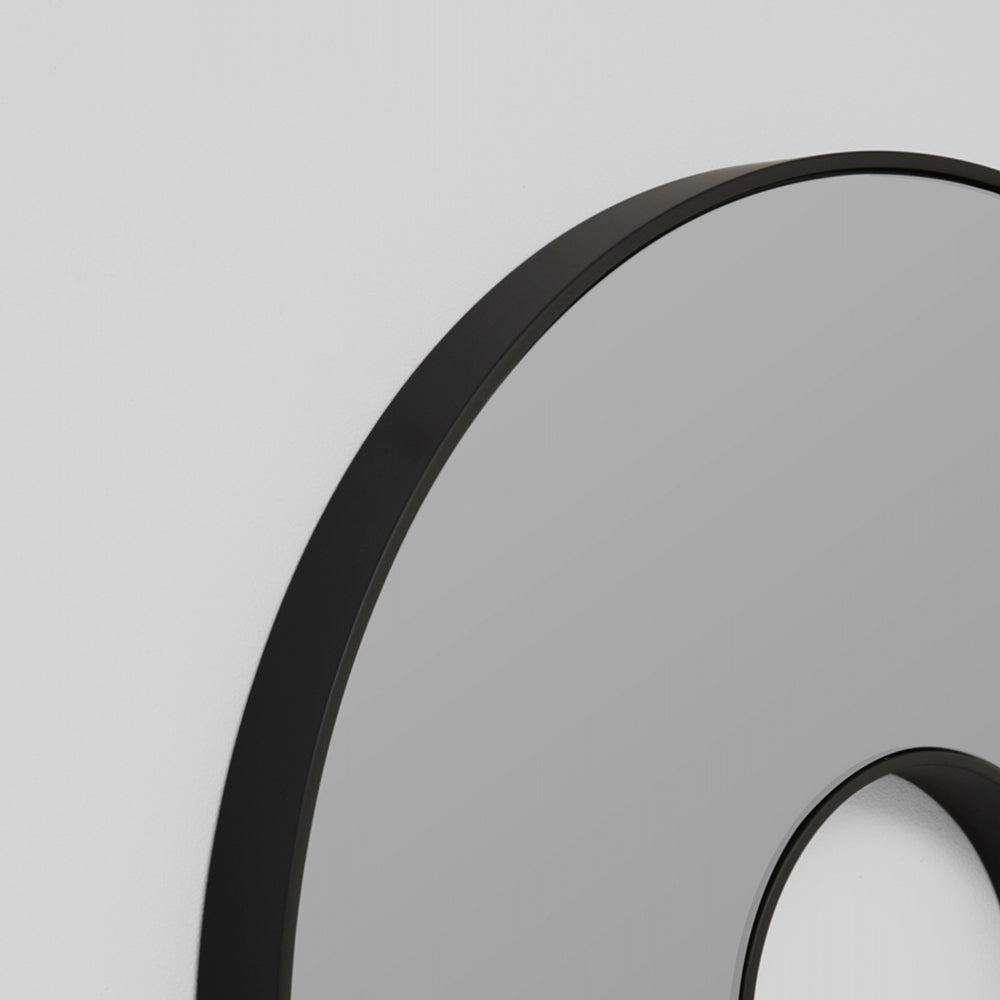 Kaari Arch Mirror - Black/Storm