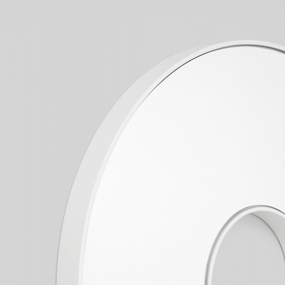 Kaari Arch Mirror - Bright White