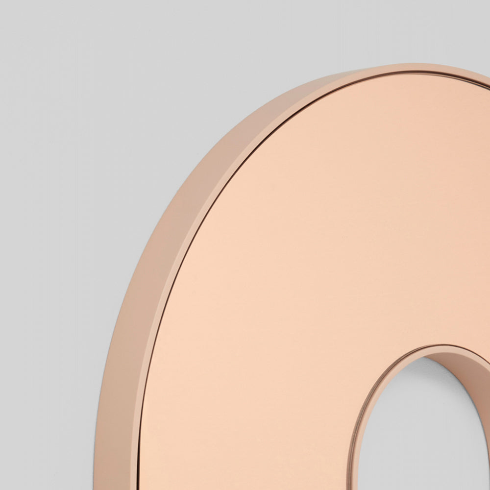 Kaari Arch Mirror - Powder/Dusk