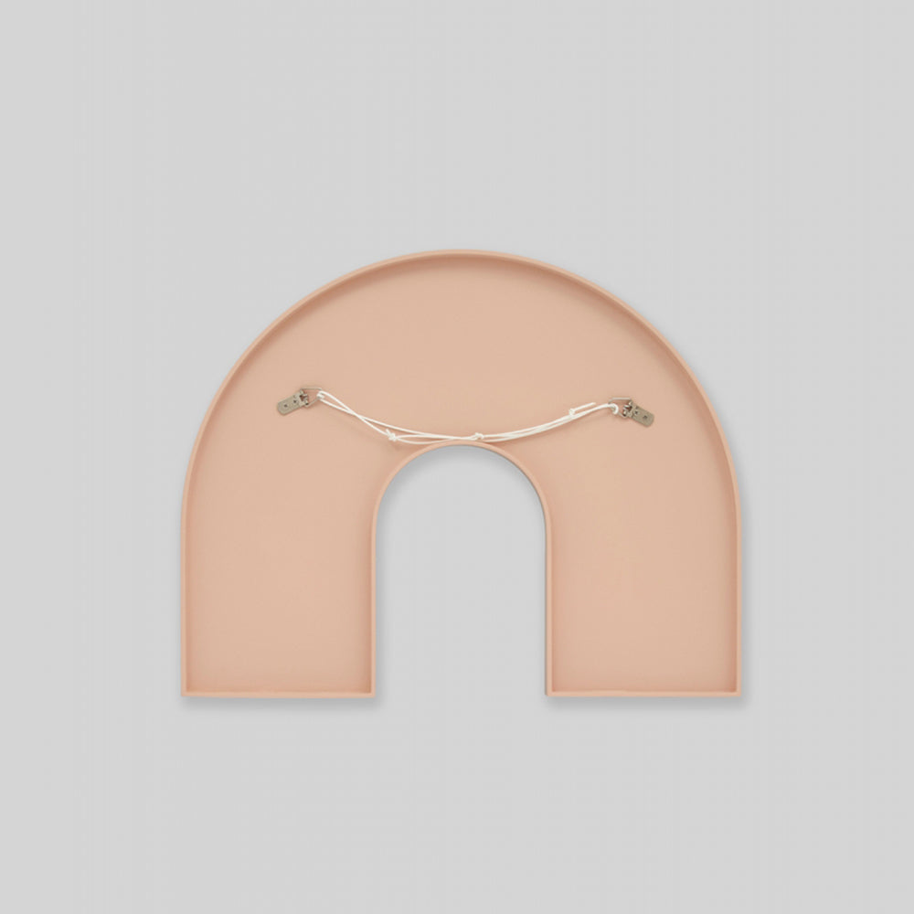 Kaari Arch Mirror - Powder/Dusk