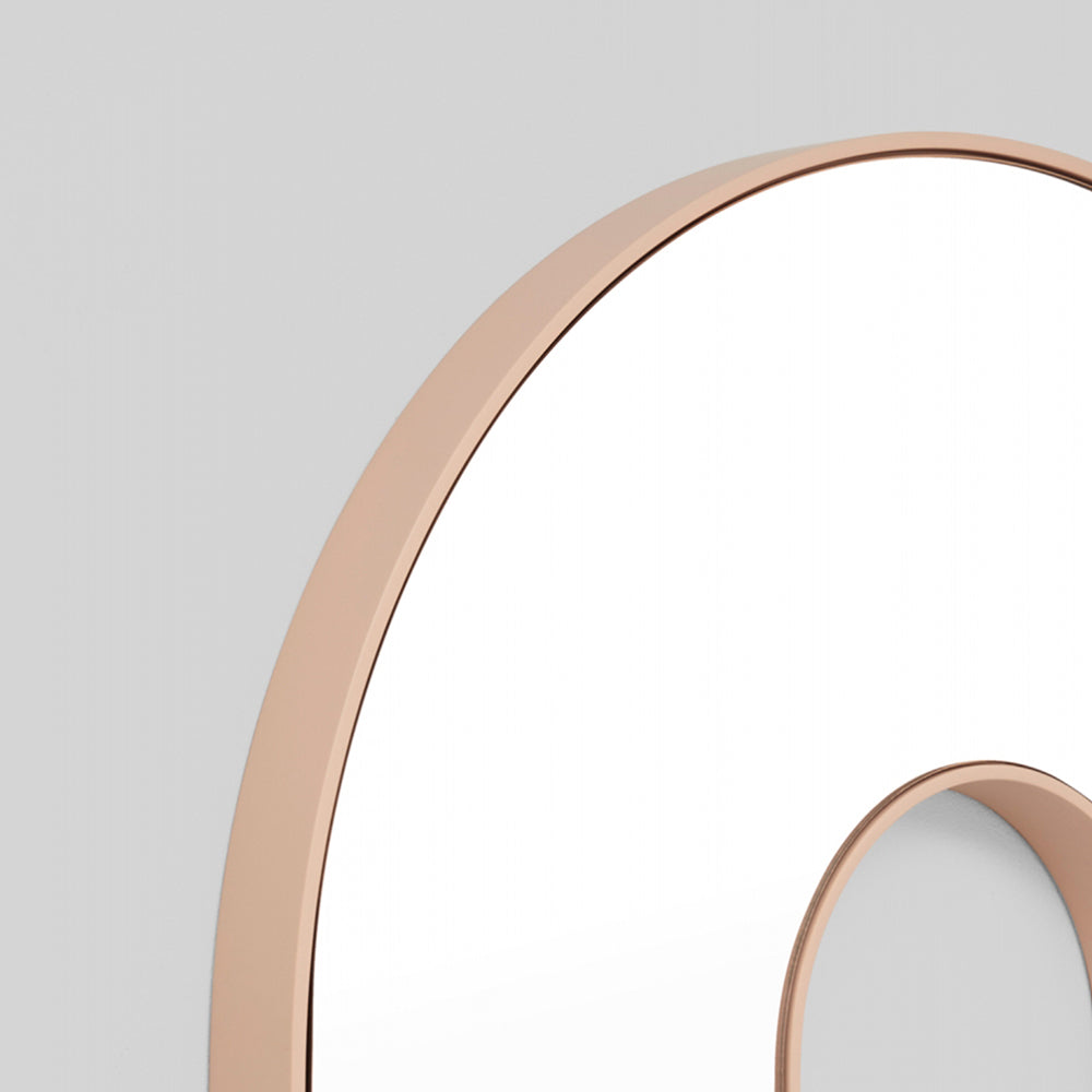 Kaari Arch Mirror - Powder