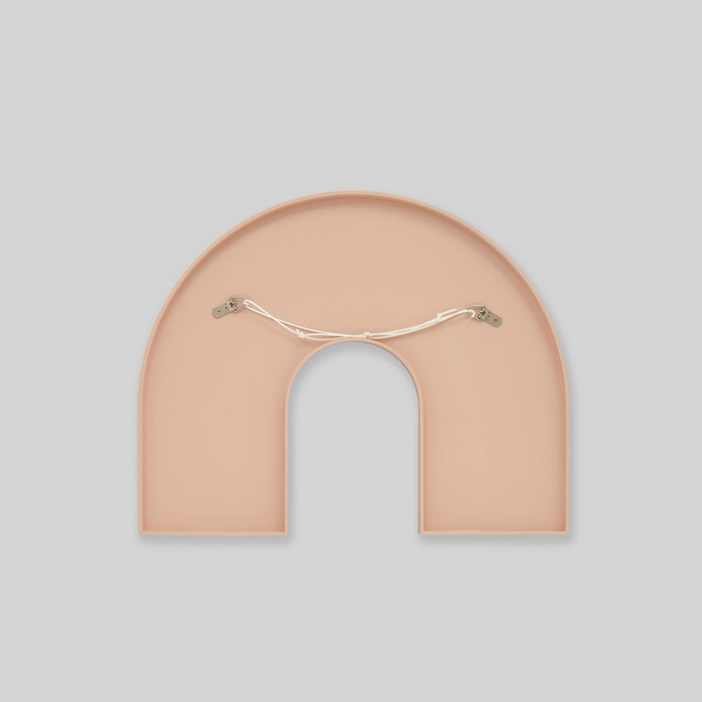 Kaari Arch Mirror - Powder