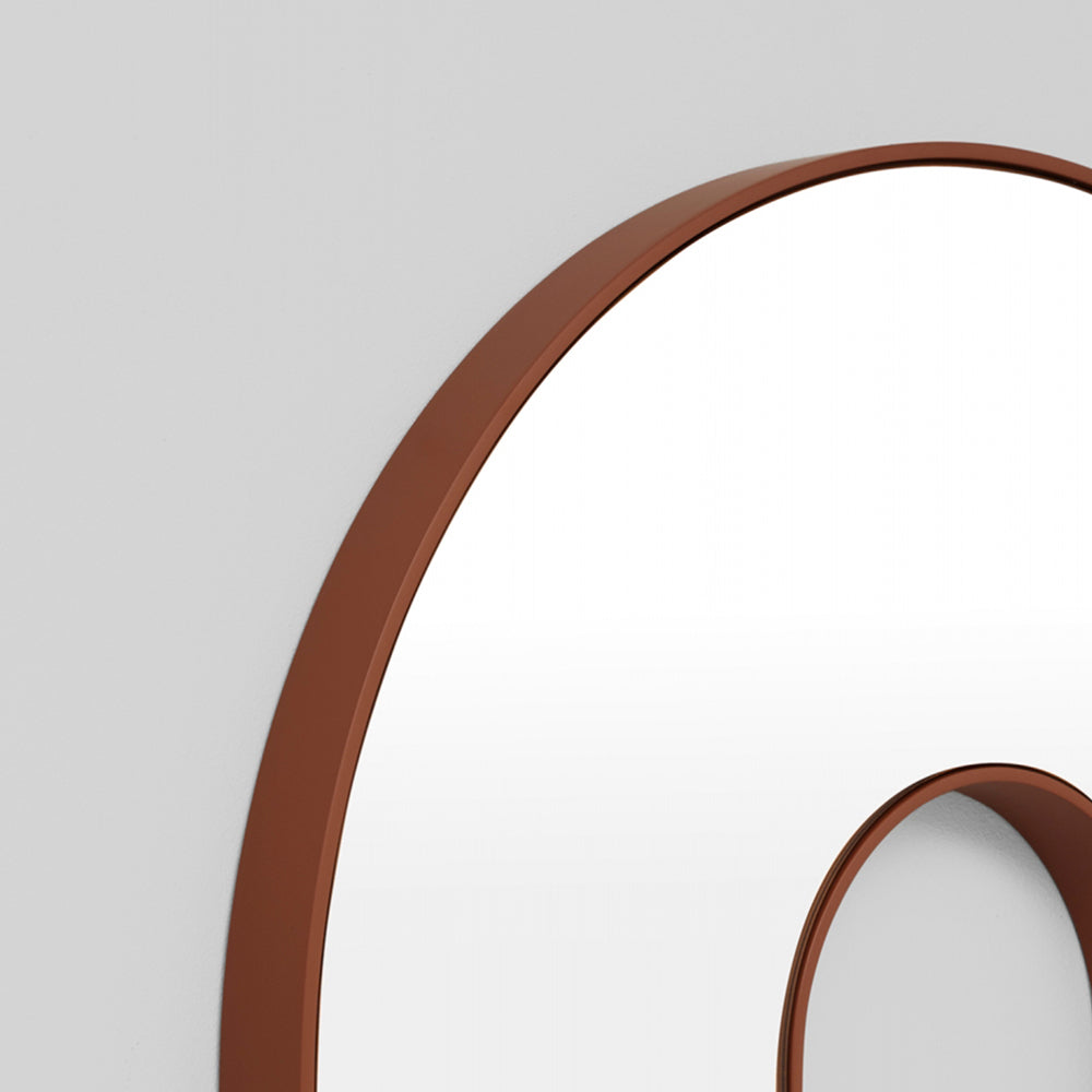Kaari Arch Mirror - Rust