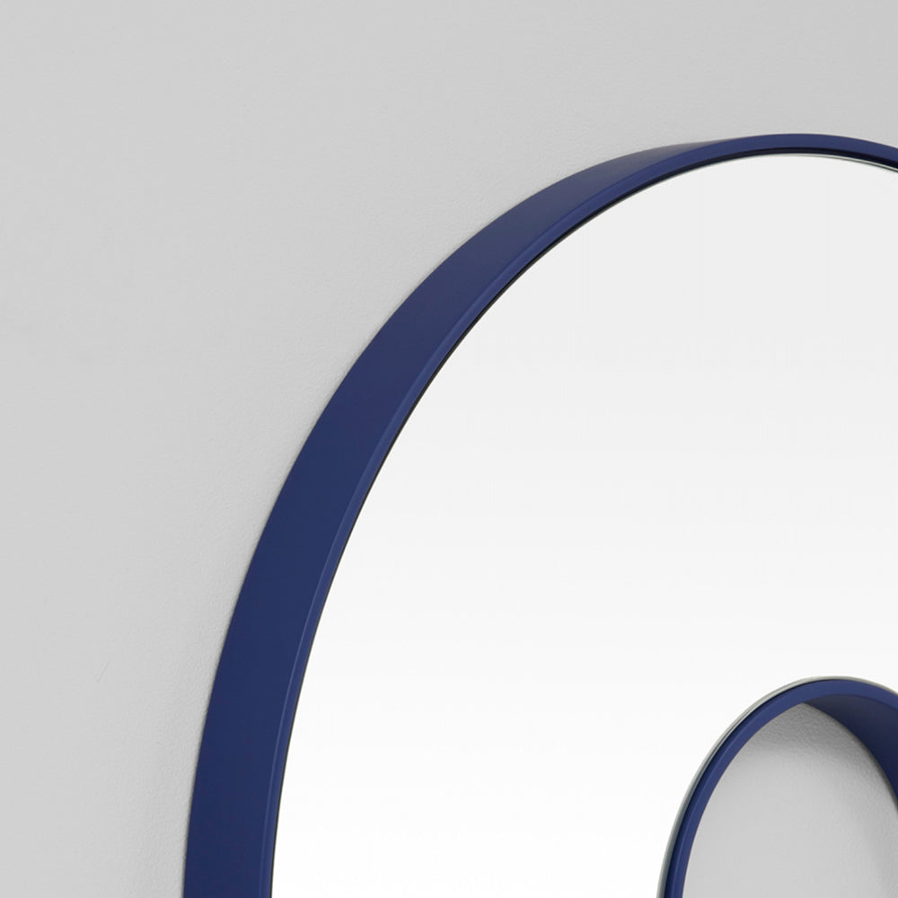 Kaari Arch Mirror - Ultramarine