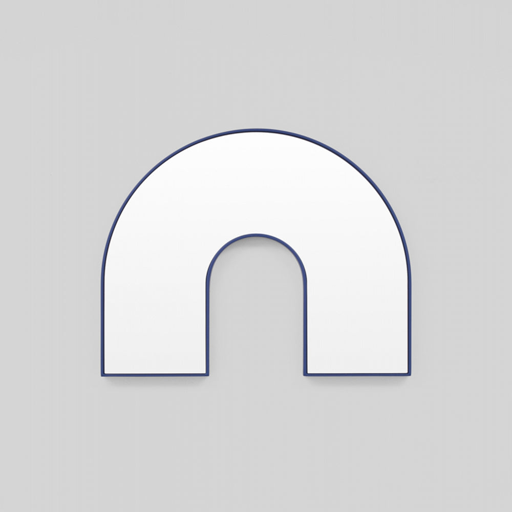 Kaari Arch Mirror - Ultramarine