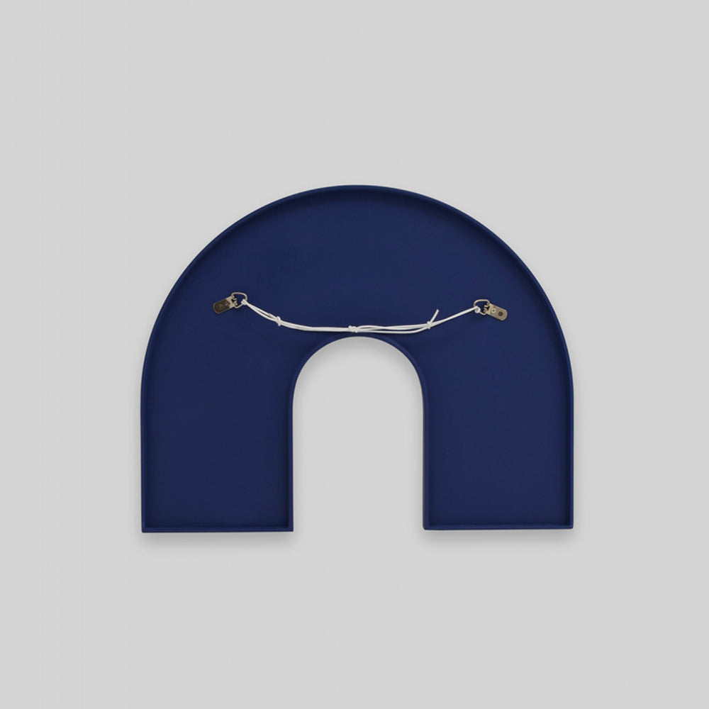 Kaari Arch Mirror - Ultramarine