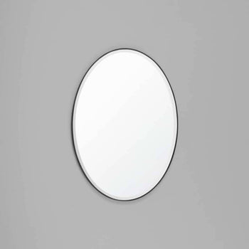 Lolita Oval Mirror 90cm x 135cm - Black