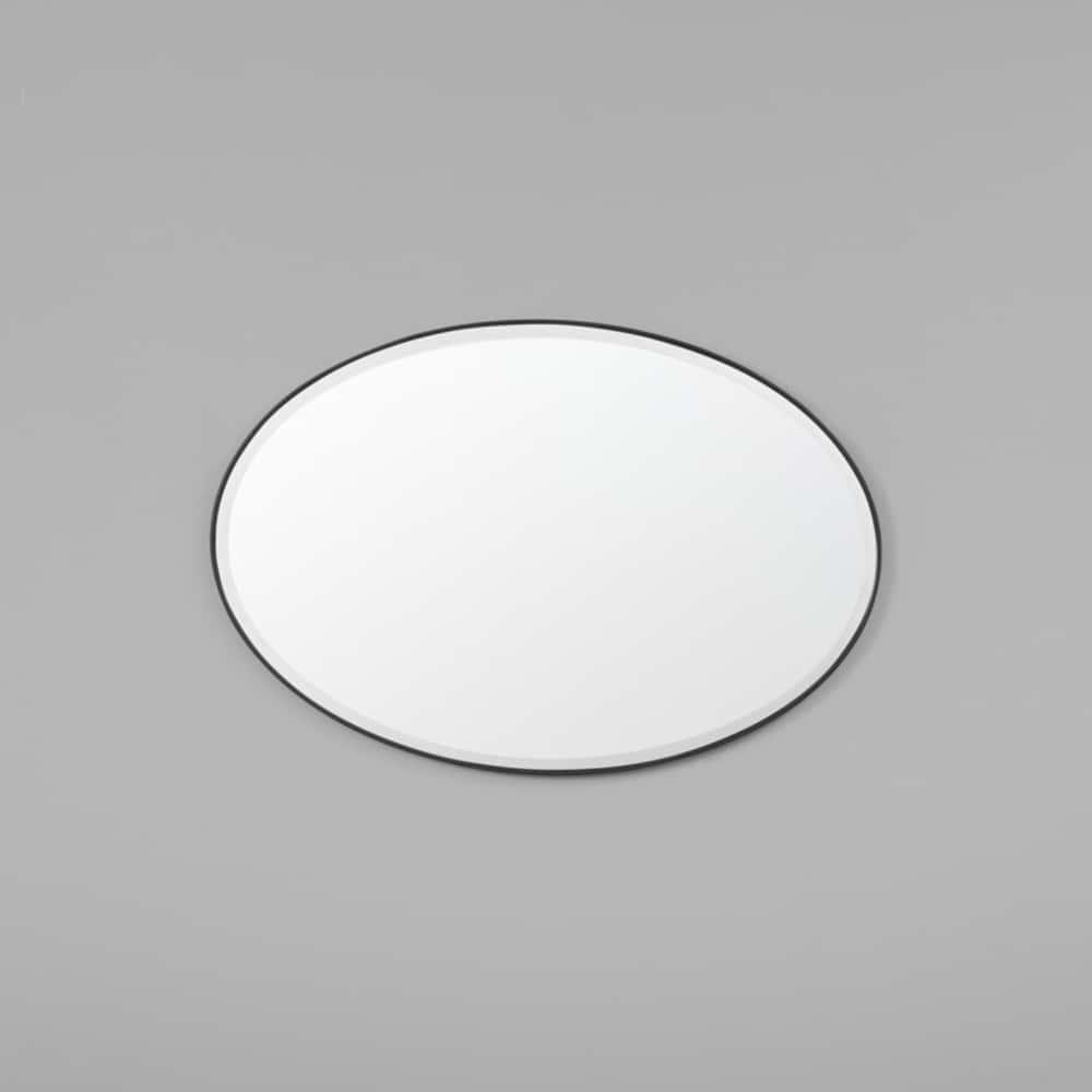Lolita Oval Mirror 90cm x 135cm - Black
