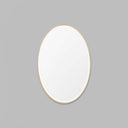 Lolita Oval Mirror 90cm x 135cm - Brass