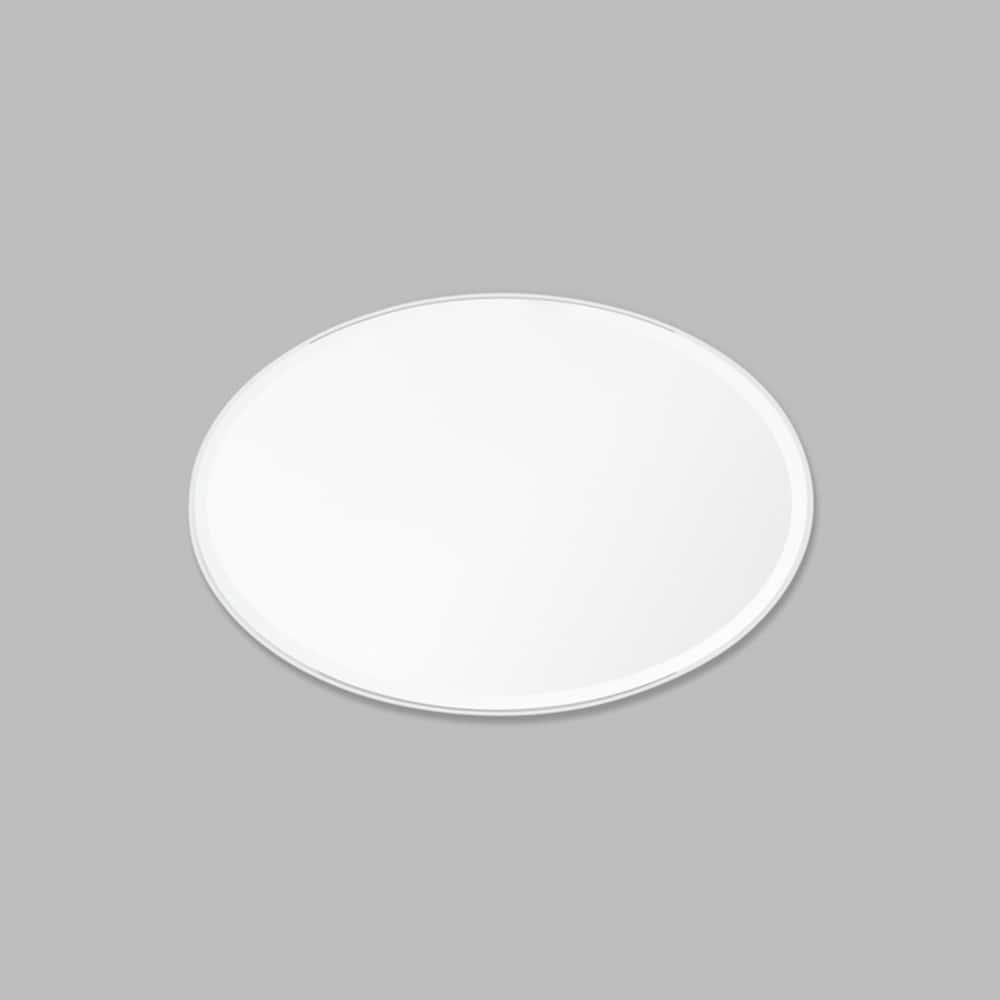 Lolita Oval Mirror 90cm x 60cm - Bright White