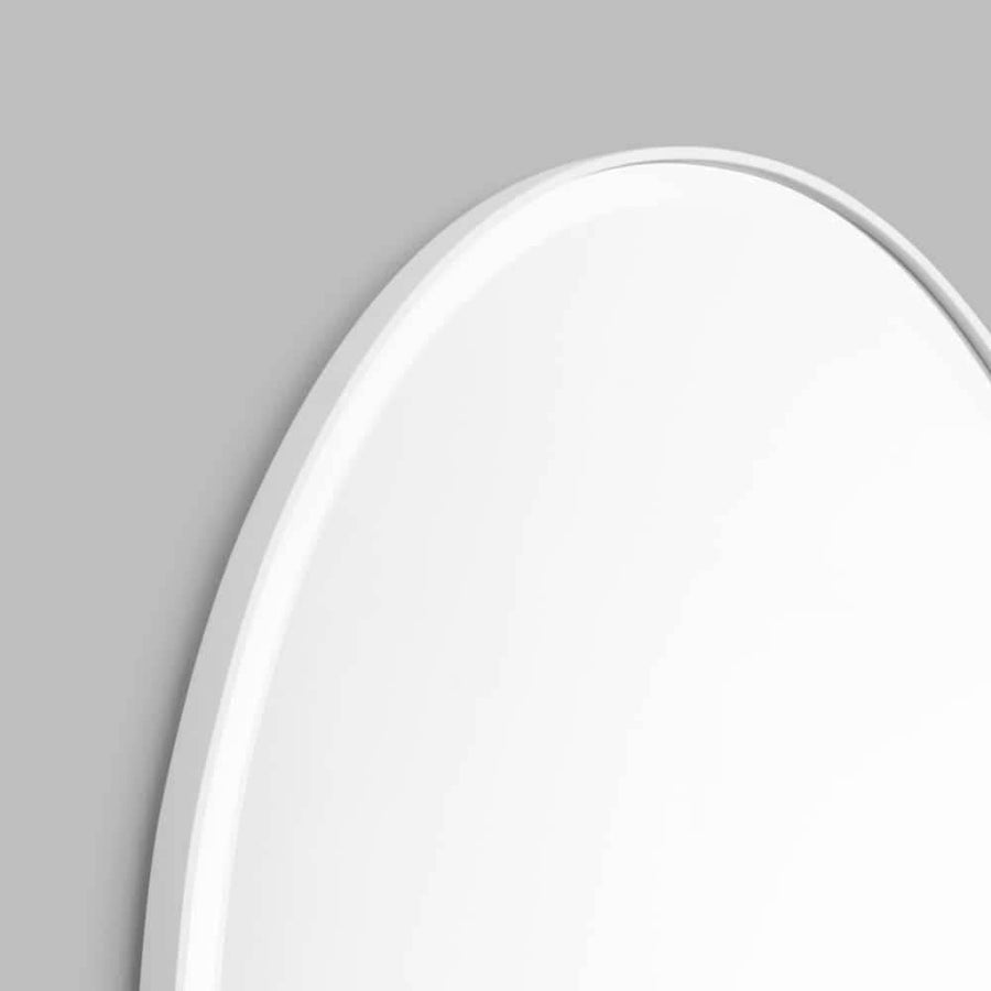 Lolita Oval Mirror 90cm x 60cm - Bright White