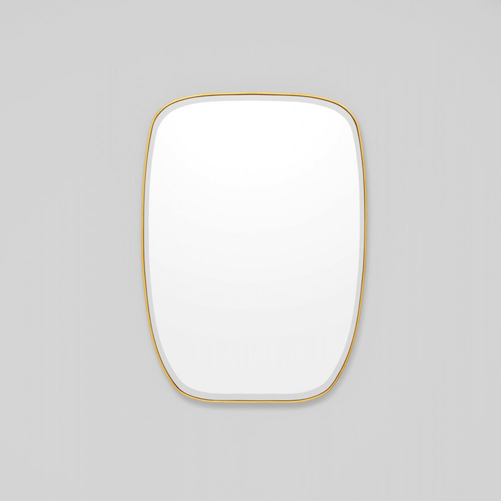 Mabel Mirror - Brass