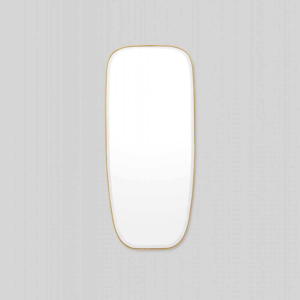 Mabel Tall Mirror - Brass