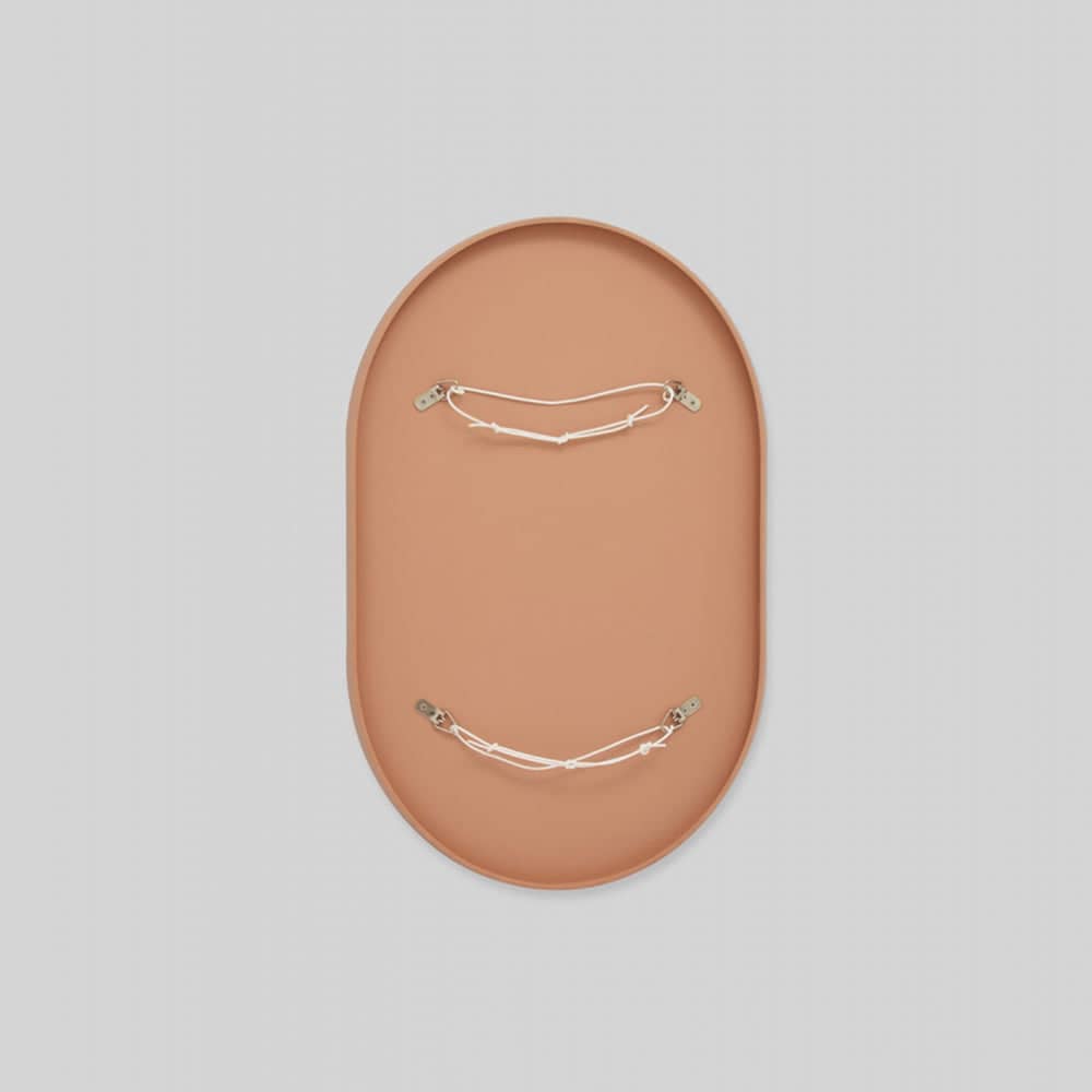 Mira Duo Small Oval Mirror - Dusk