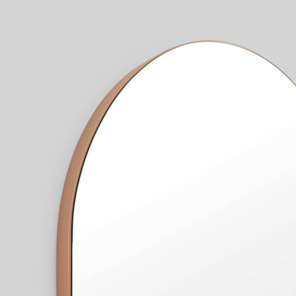Mira Duo Large Oval Mirror - Dusk