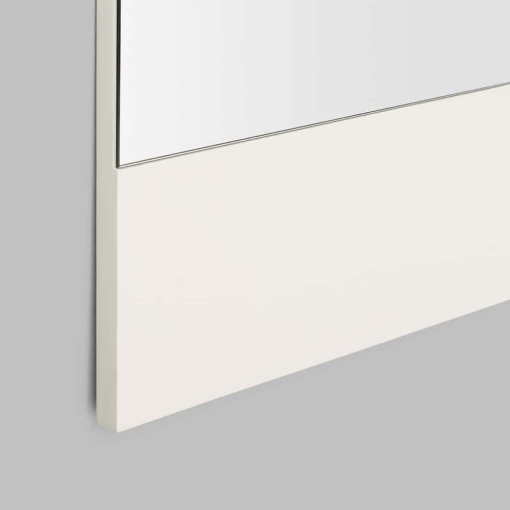 Mira Leaner Mirror - Snow