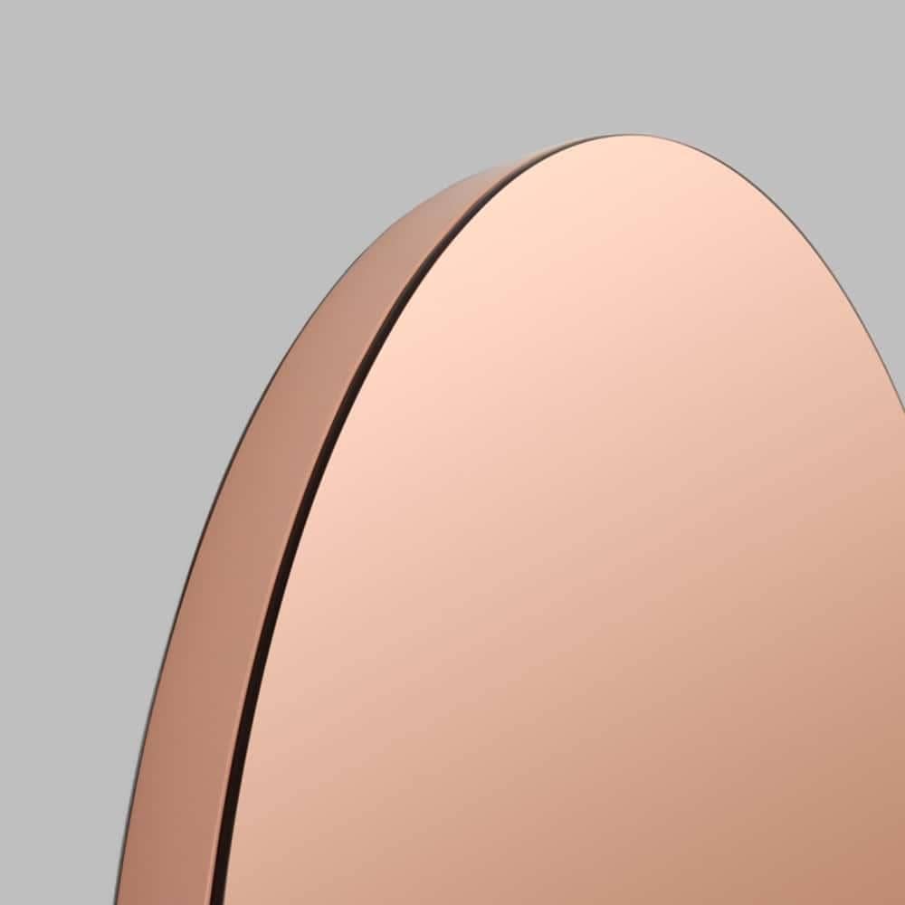 Mira Round Mirror - Dusk 90cm