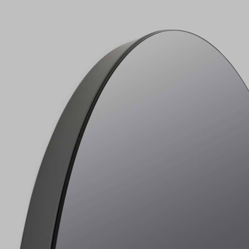 Mira Round Mirror - Storm 90cm