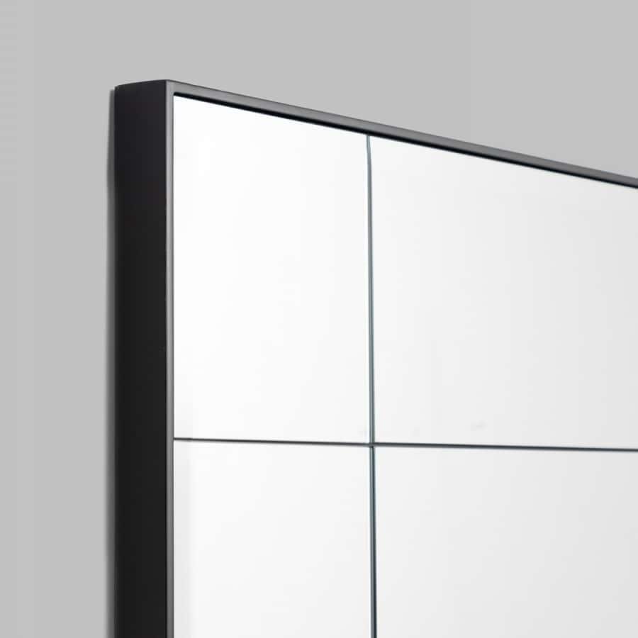 Parlour Leaner Mirror - Black