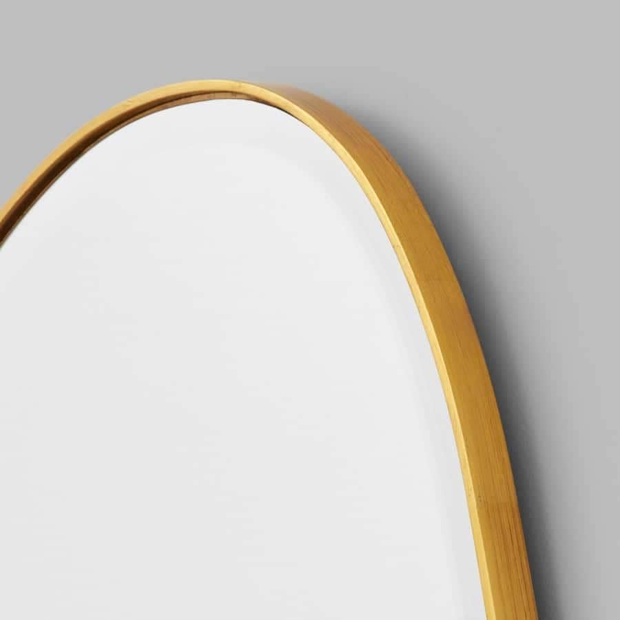 Pebble Mirror - Brass 55cm x 70cm