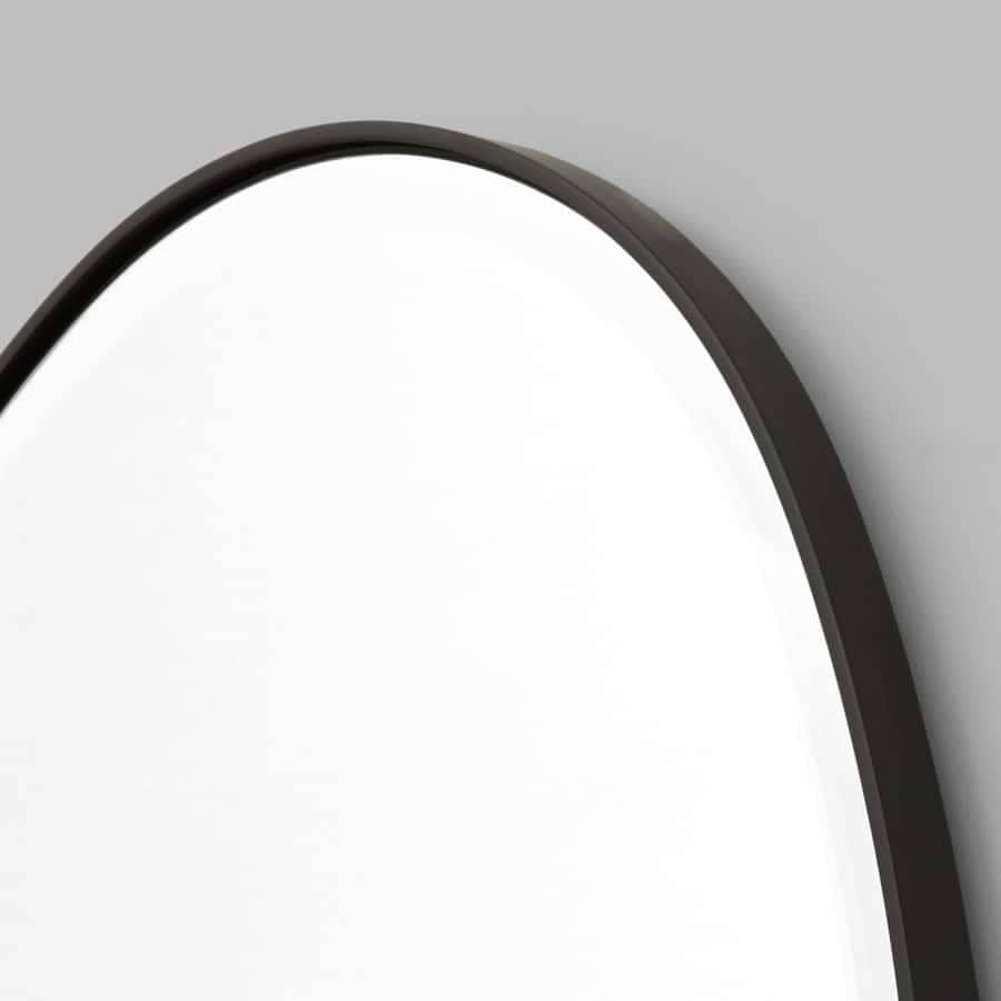 Pebble Mirror - Black 70cm x 90cm