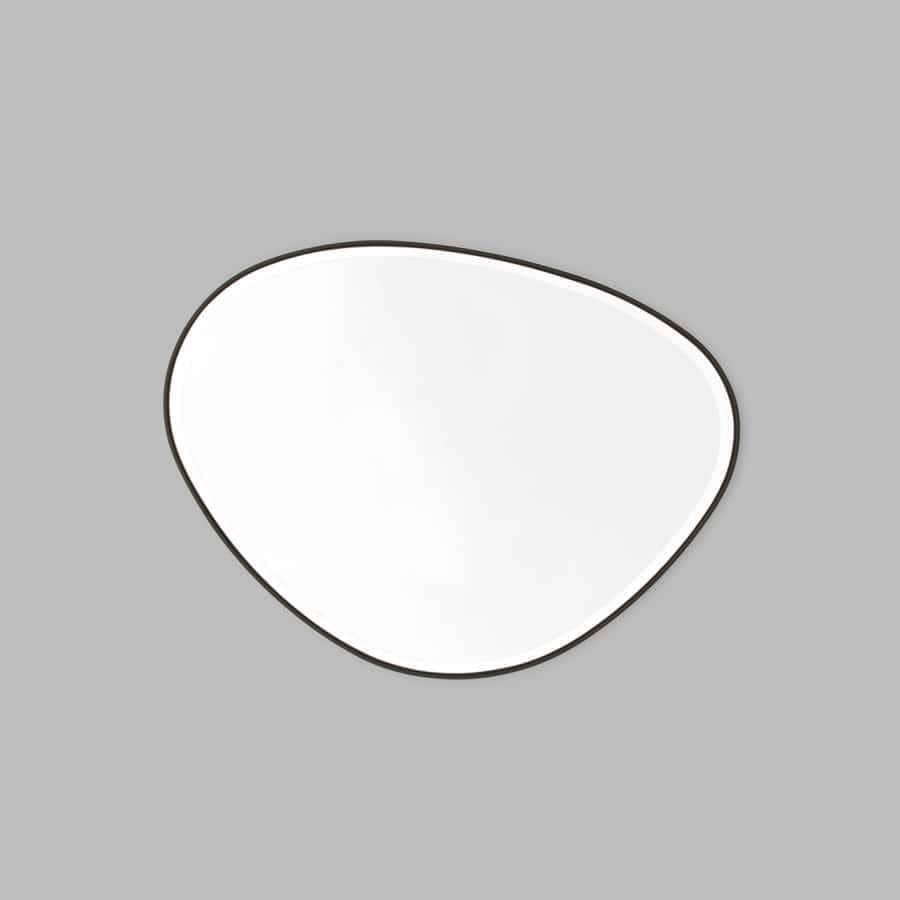 Pebble Mirror - Black 70cm x 90cm