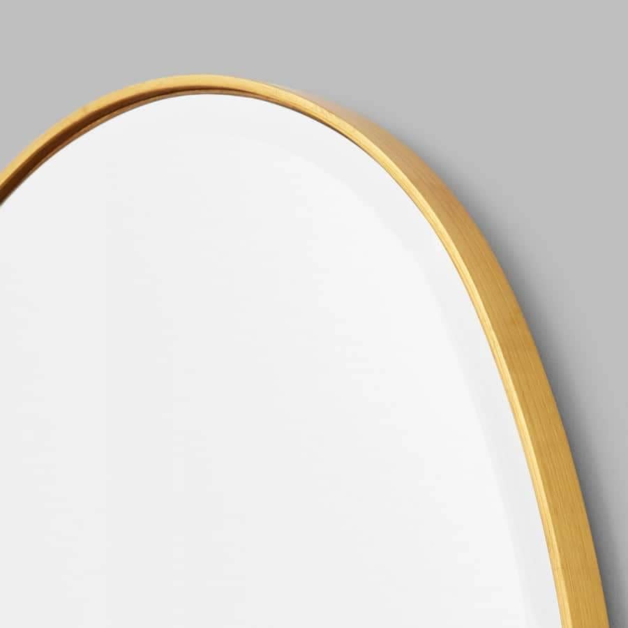 Pebble Mirror - Brass 70cm x 90cm