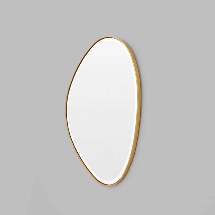 Pebble Mirror - Brass 70cm x 90cm