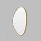 Pebble Mirror - Brass 70cm x 90cm