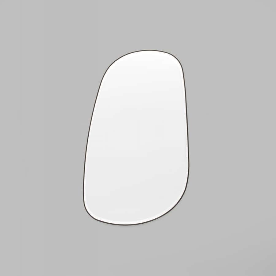 Pebble Mirror - Black 90cm x 150cm