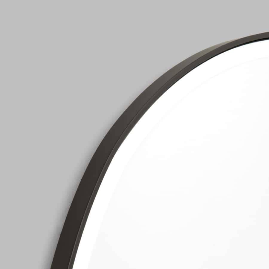 Pebble Mirror - Black 90cm x 150cm