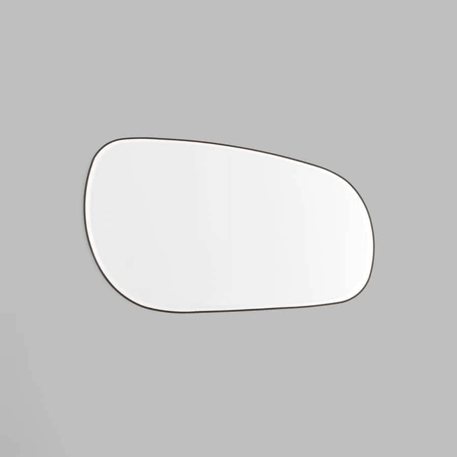 Pebble Mirror - Black 90cm x 150cm
