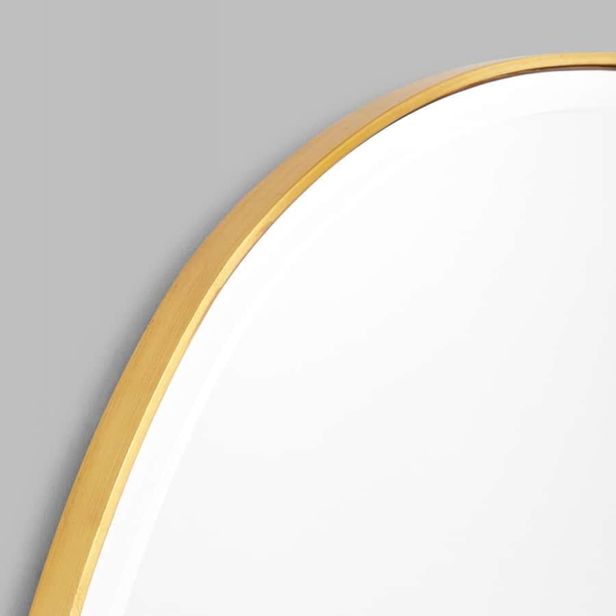 Pebble Mirror - Brass 90cm x 150cm