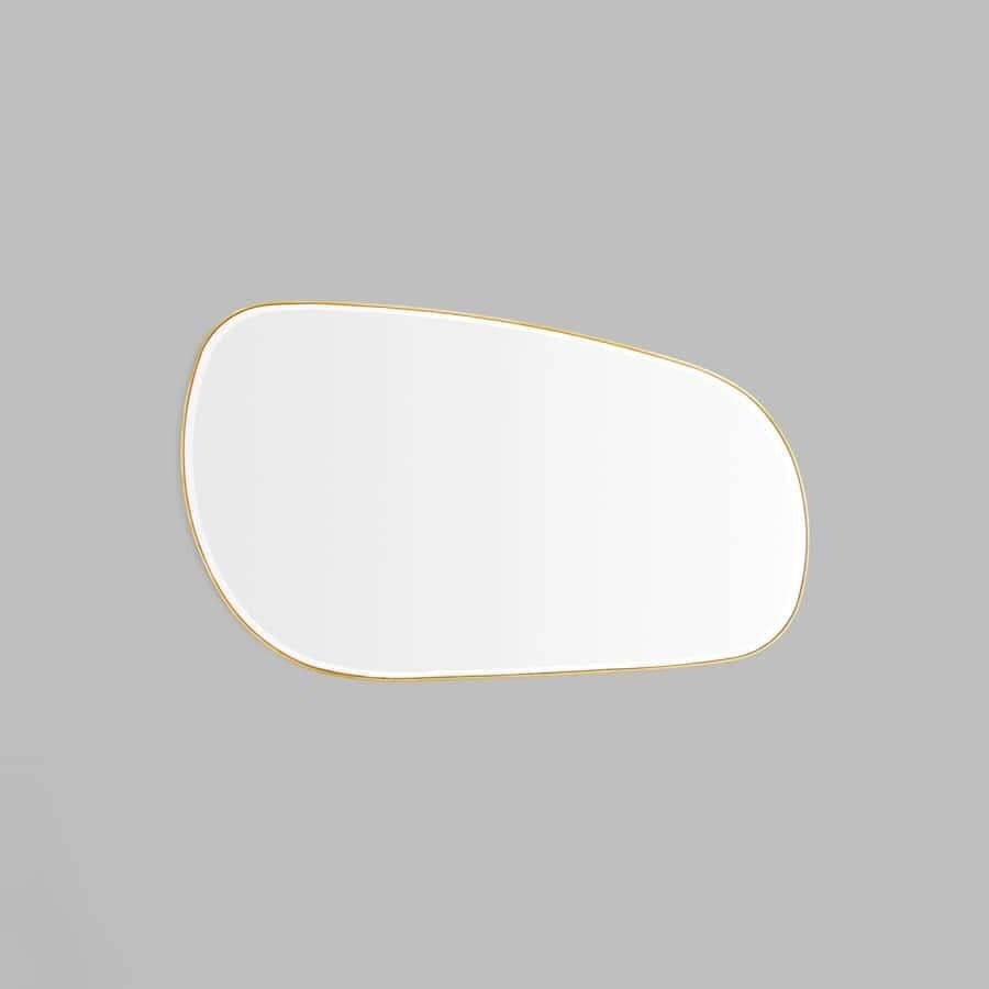 Pebble Mirror - Brass 90cm x 150cm