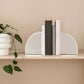 Percy Mirror Bookends - Mist