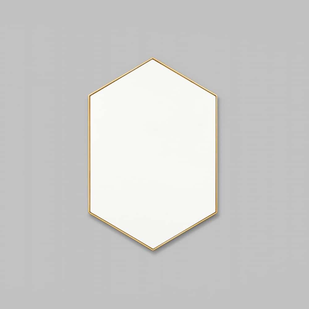 Preston Mirror - Brass 50cm x 75cm