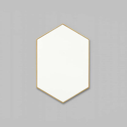 Preston Mirror - Brass 50cm x 75cm