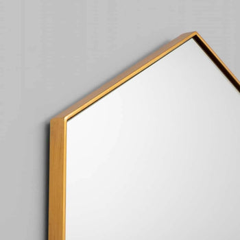 Preston Mirror - Brass 50cm x 75cm