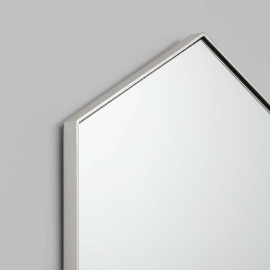Preston Mirror - Silver 65cm x 100cm