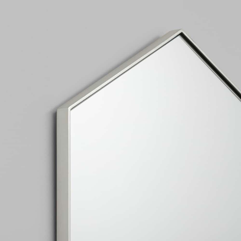 Preston Mirror - Silver 50cm x 75cm