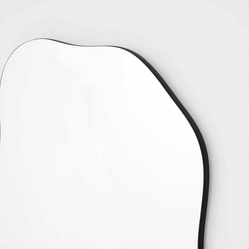 Rockpool Mirror 75cm x 90cm - Black