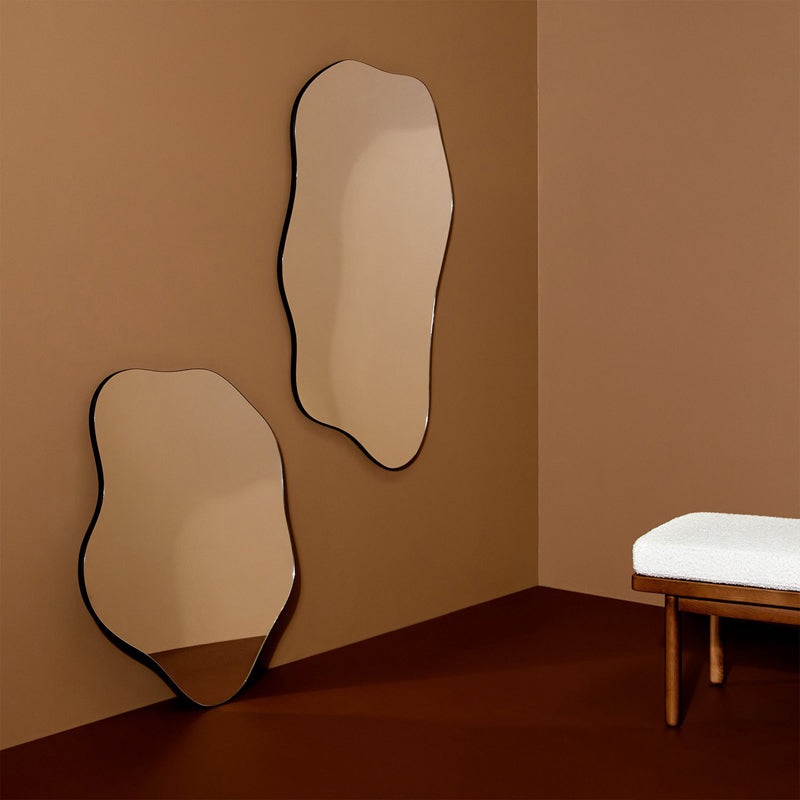 Rockpool Mirror 75cm x 90cm - Black