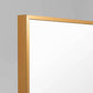 Simplicity Standing Mirror - Brass